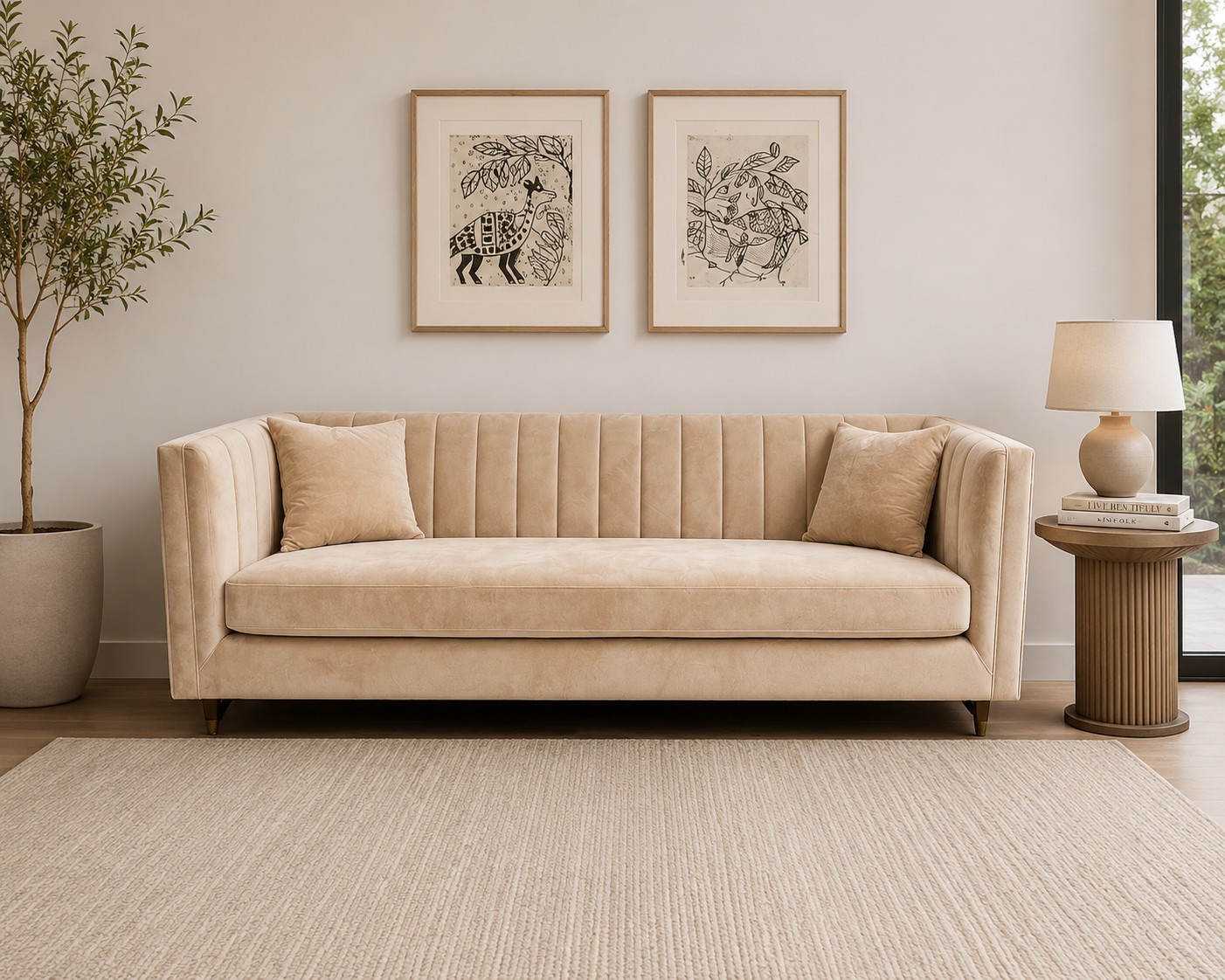 Lolo 3 Seater Sofa