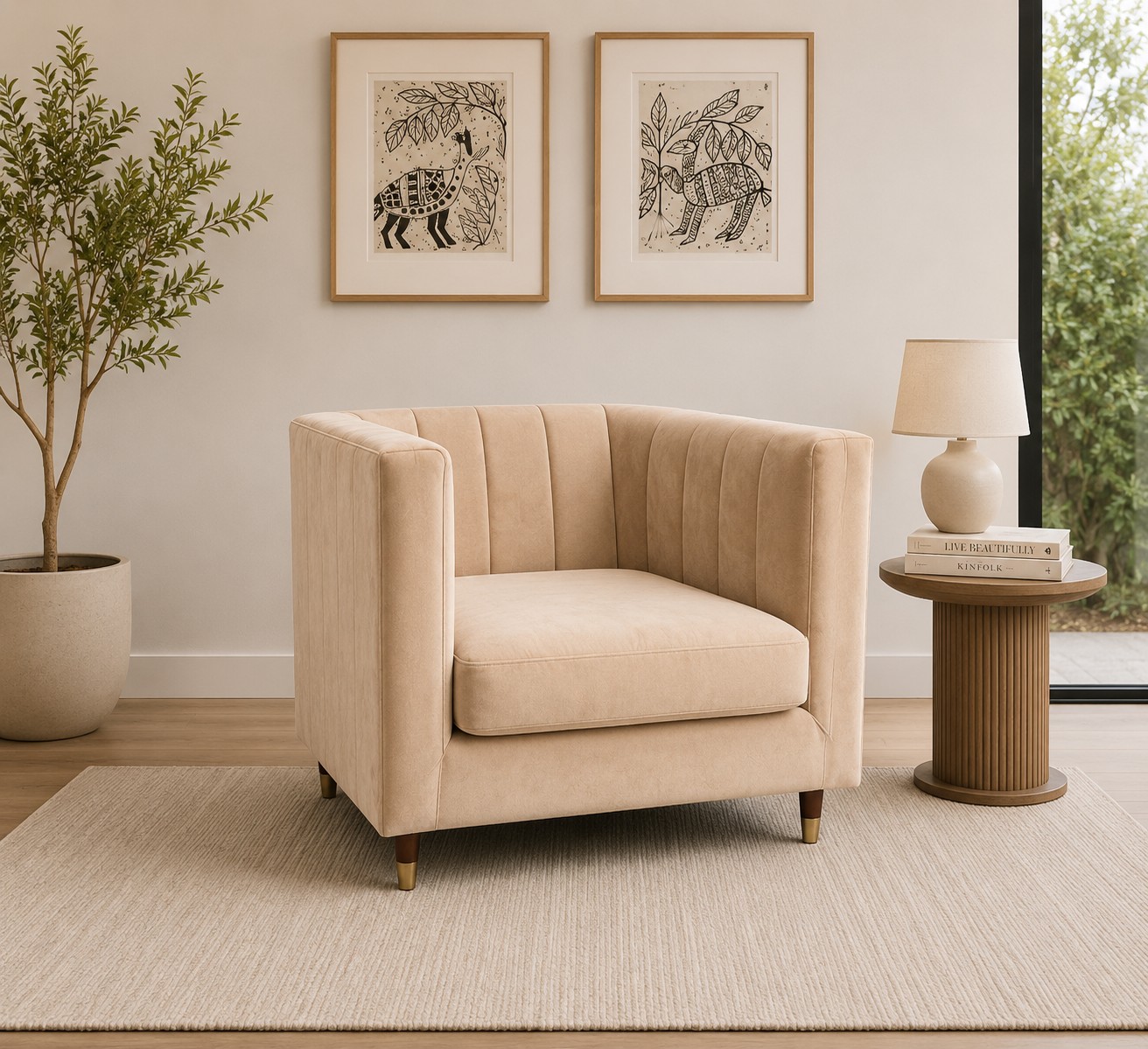 Lolo Single Seater Sofa