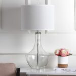 Clear Glass Lamp Table Lamp