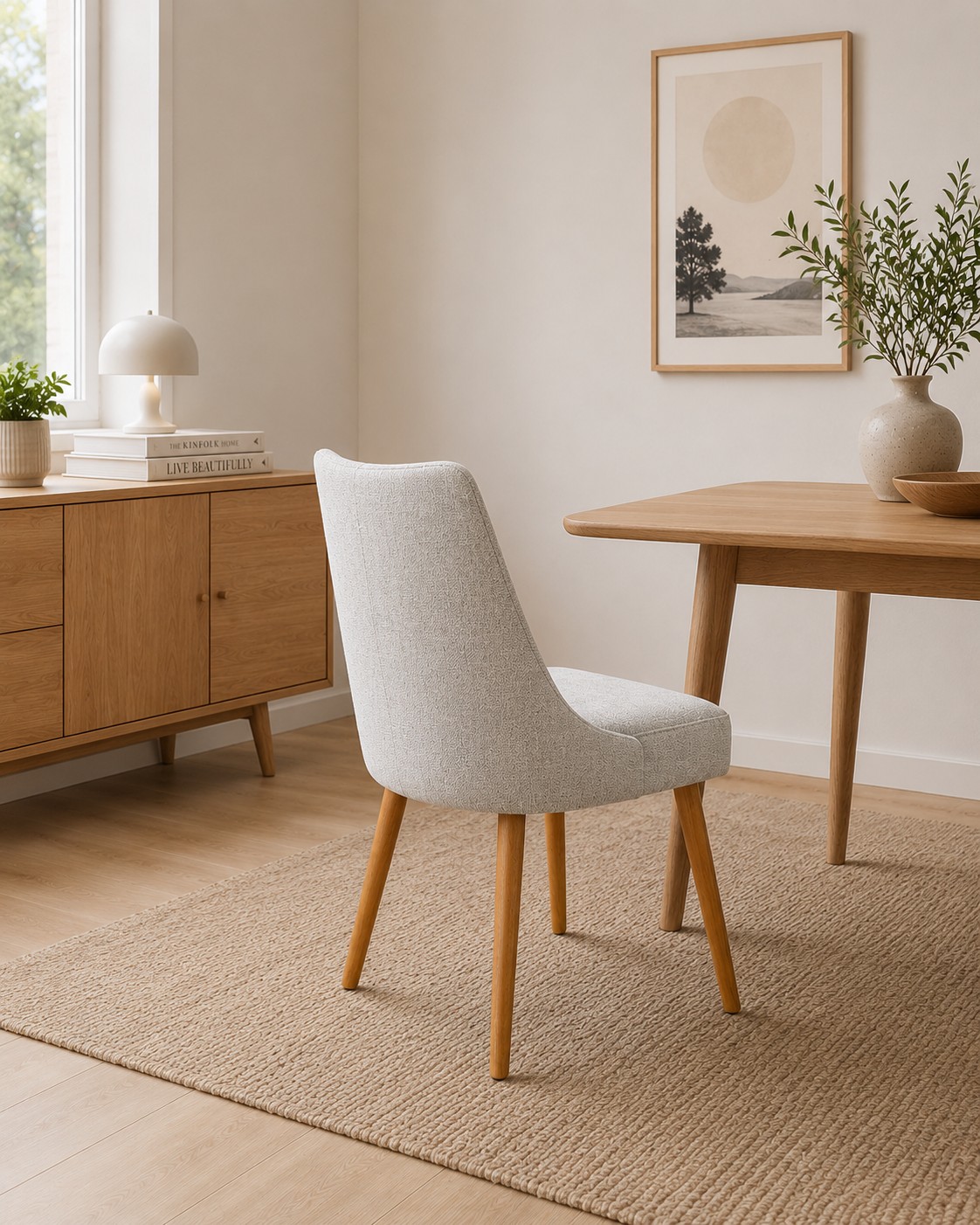 Mid Century Dining Chair - Image 2
