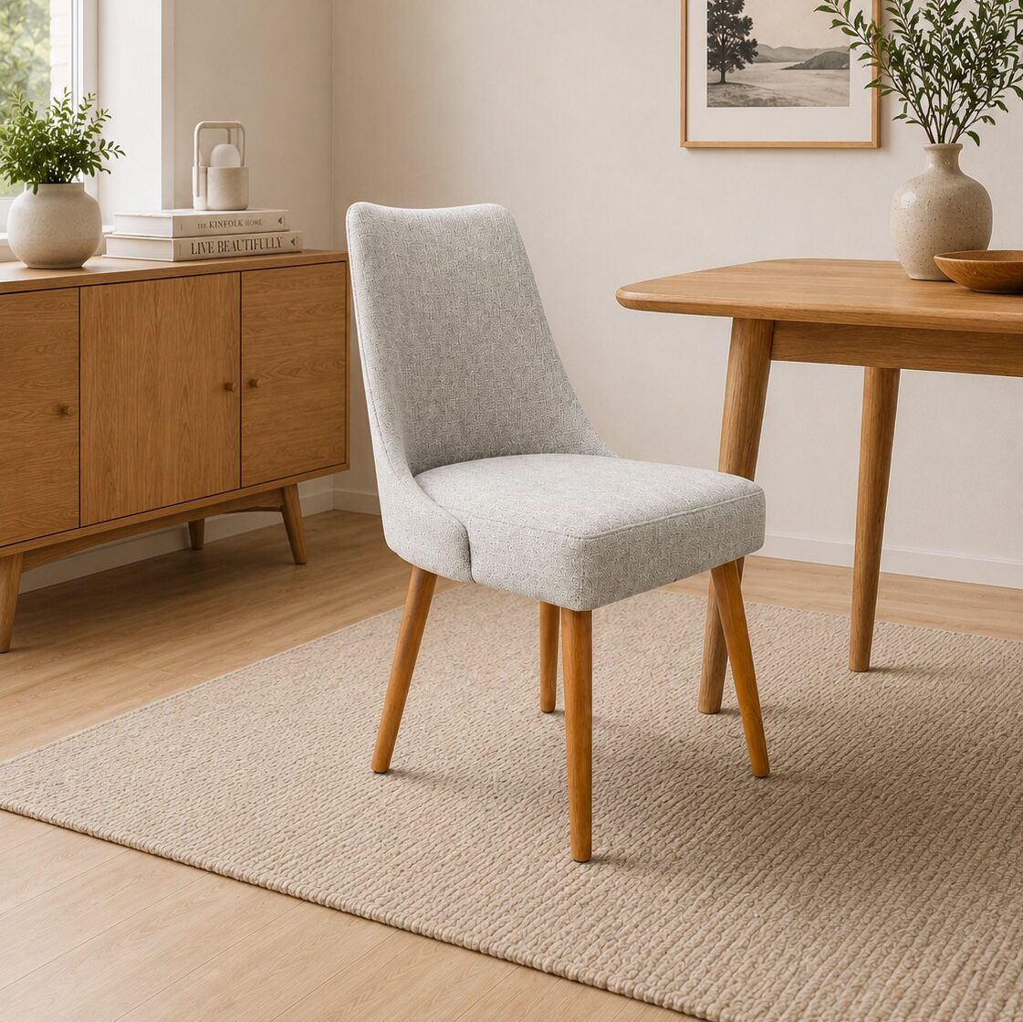 Mid Century Dining Chair