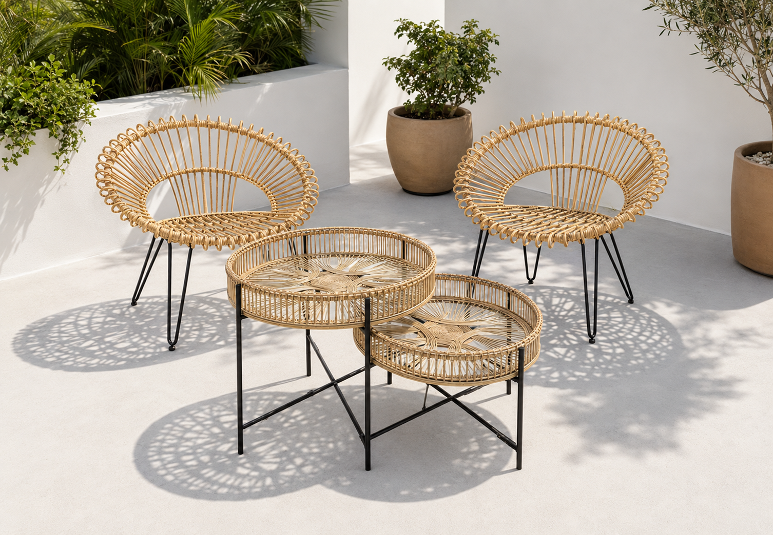 Montoro Outdoor Chair - Image 3