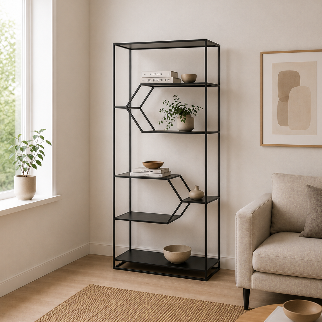 New-York Display Shelf
