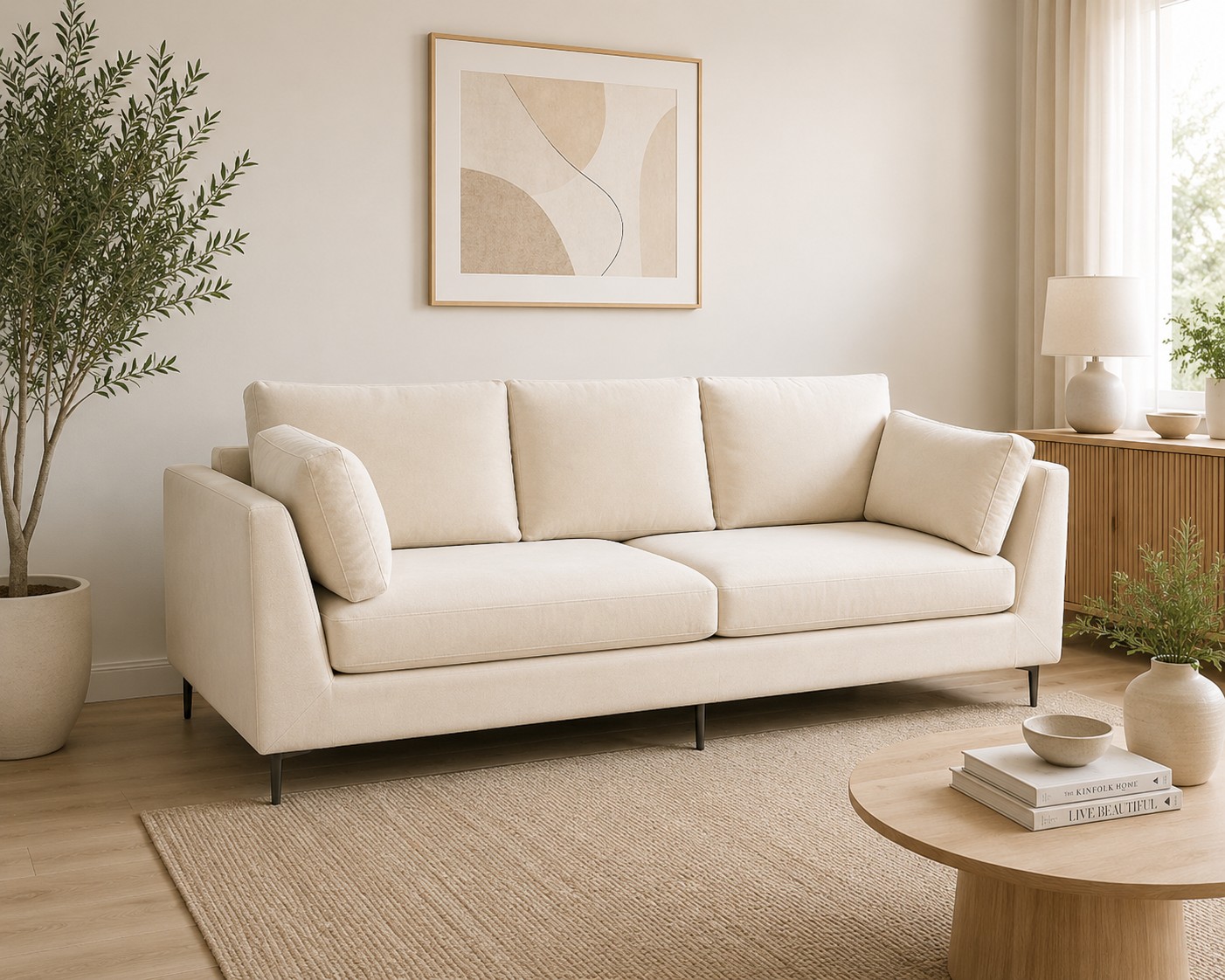 Noru 3 Seater Sofa