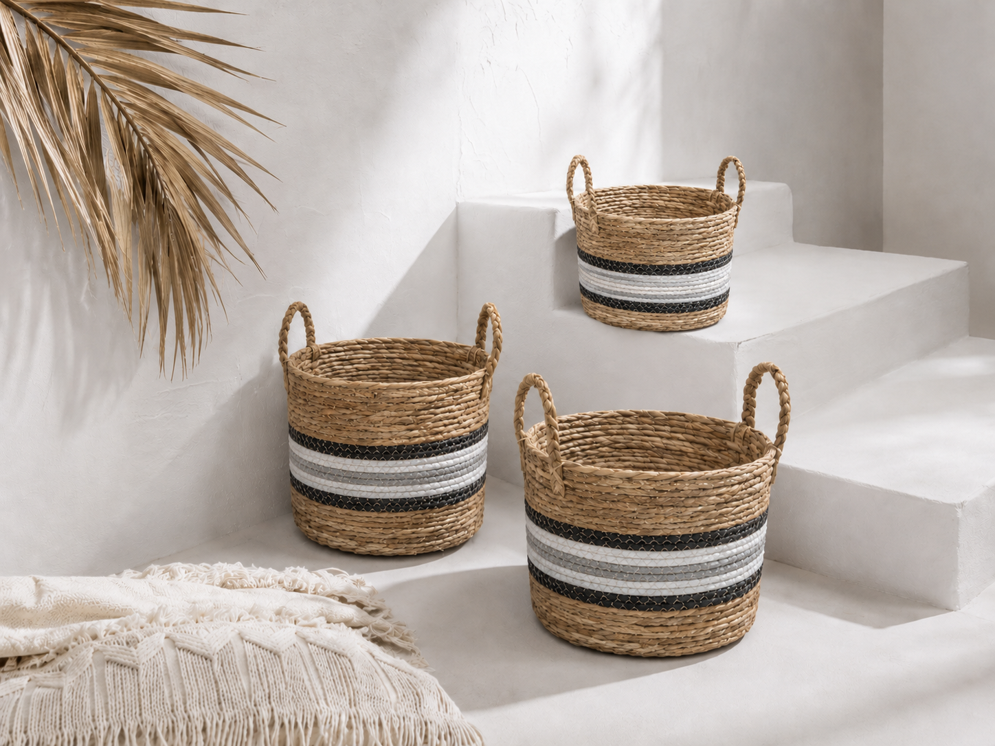 Olli Ella Set Of 3 Basket