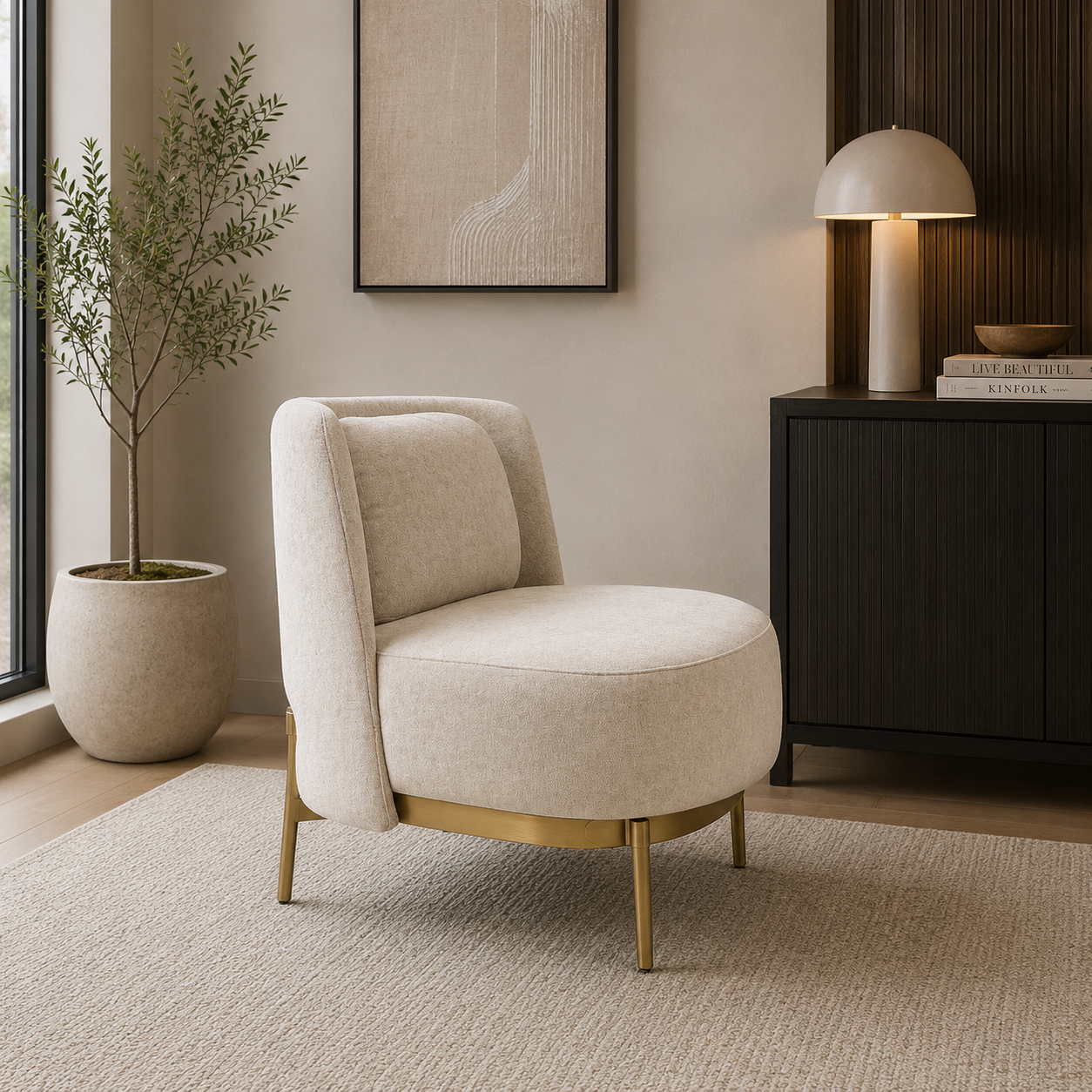 Poha Arm Chair