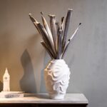 Spiral Ceramic Vase - Small Ceramic Vase