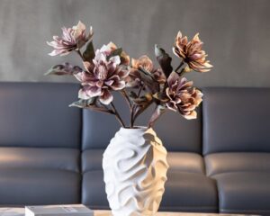 Spiral Ceramic Vase - Big Ceramic Vase
