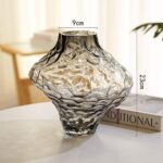 Stony Glass Vase - Big Glass Vase