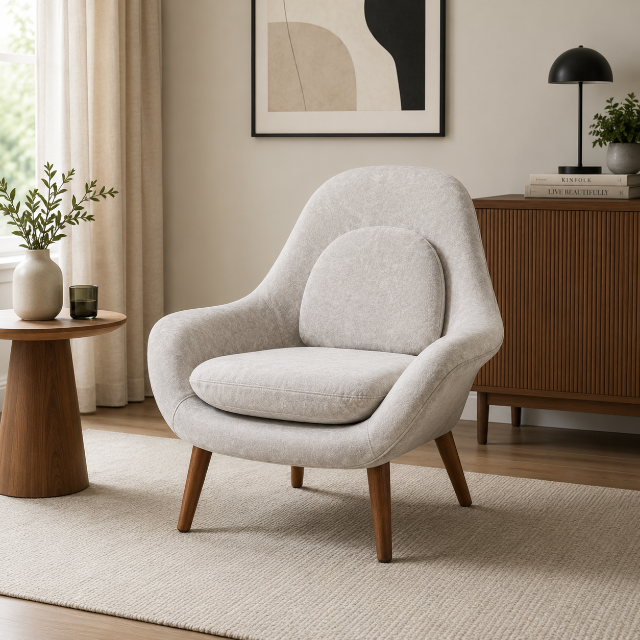 Swoon Lounge Arm Chair