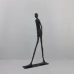 Tall Walking Man Figurine