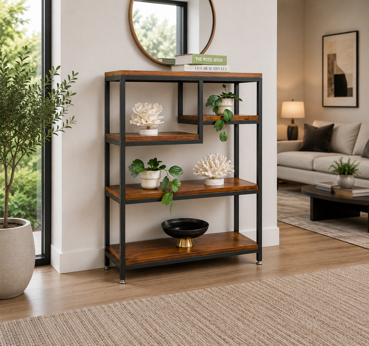 Tromso Display Shelf