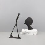 Short Walking Man Figurine