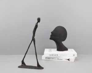 Short Walking Man Figurine