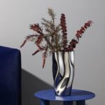 Wave Ceramic Vase - Big Ceramic Vase