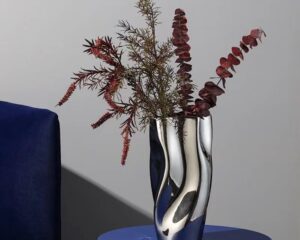 Wave Ceramic Vase - Big Ceramic Vase