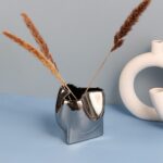 Wave Ceramic Vase - Small Ceramic Vase