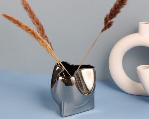 Wave Ceramic Vase - Small Ceramic Vase