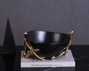 Ceramic Figurine Bowl Bowl