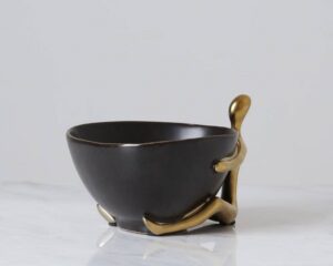Ceramic Figurine Bowl Bowl