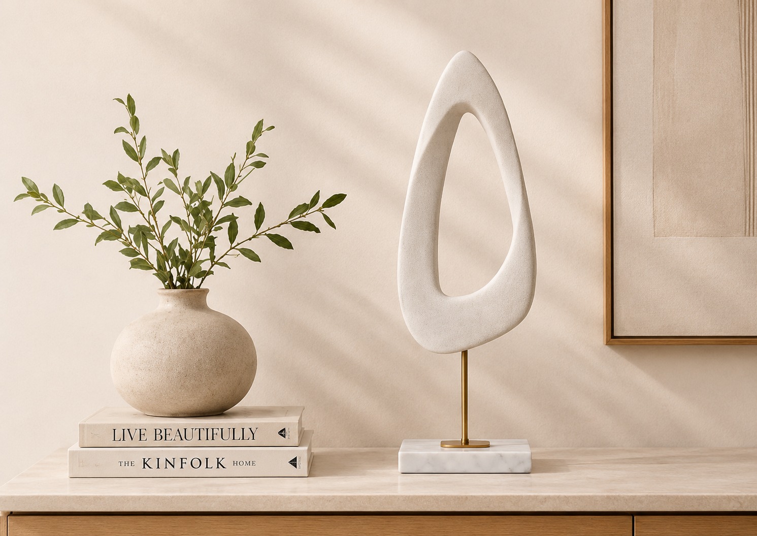 Celest Ornaments Sculpture