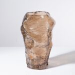 Shadow Mountain Stone Glass Vase - Big Glass Vase