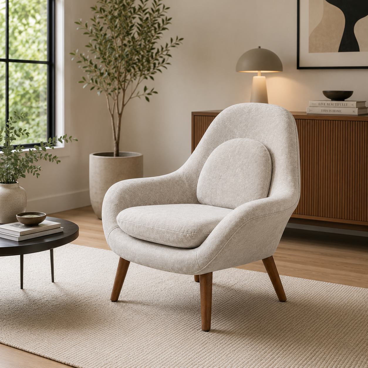 Swoon Lounge Arm Chair - Image 2