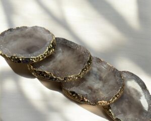 Agate Coasters