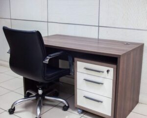 Ben Office Table With Pedestal