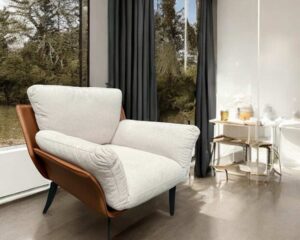 Bronze Arm Chair