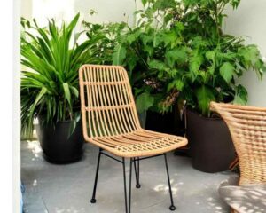 Calm Outdoor Chair - Natural