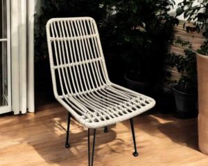 Calm Outdoor Chair - Cream
