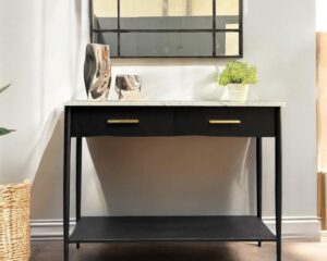 Metalwork Console