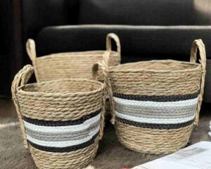 Olli Ella Set Of 3 Basket