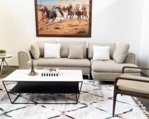 Life L-Shaped Sofa