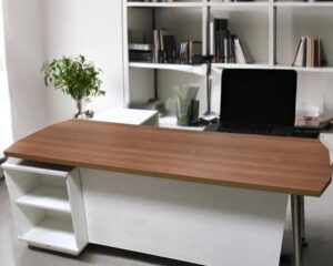 Tully Executive Table with Return