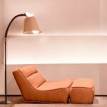 Urban Arm Chair With Foot Rest