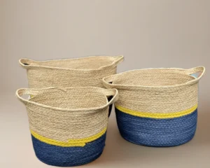Oval Set Of 3 Basket