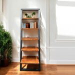 Leaning Ladder Bookshelf