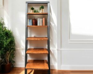 Leaning Ladder Bookshelf