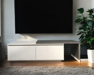 Tiwa Low TV Console