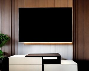 Uyai Low TV Console
