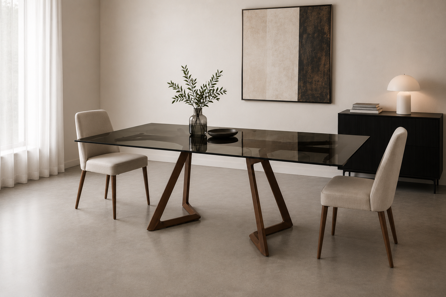 Class Dining Table