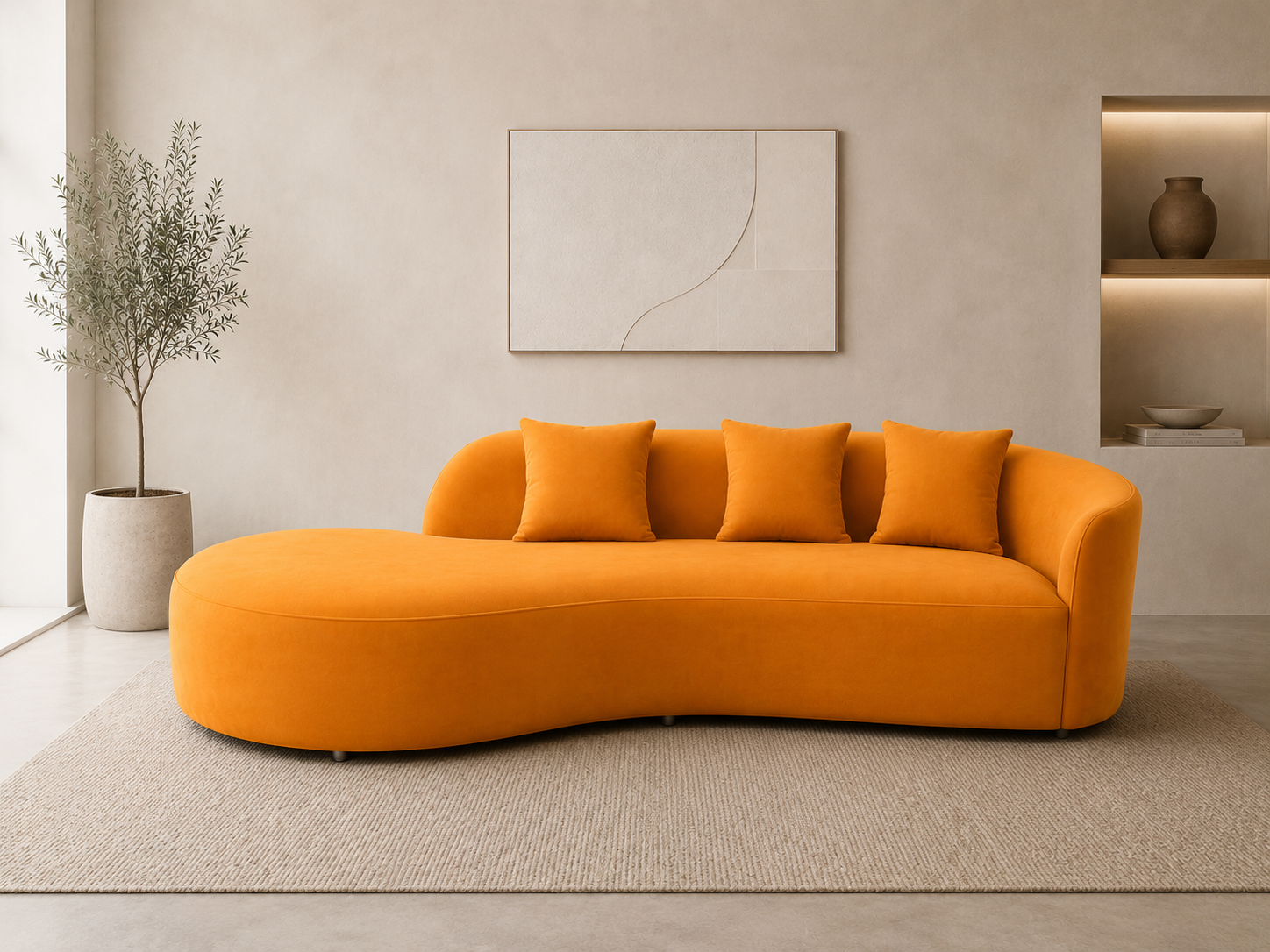 Cozy Sectional Sofa