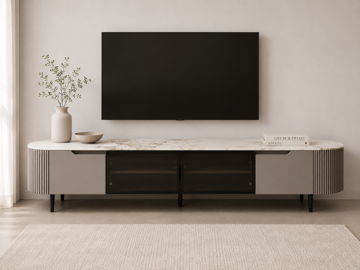 Fishguard TV Console