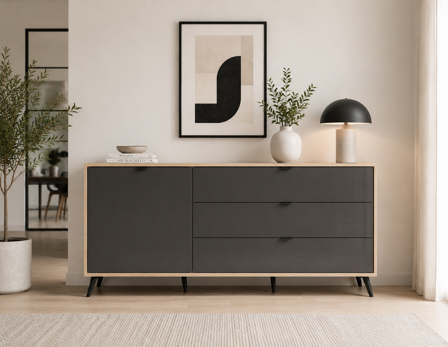 Cornice Sideboard