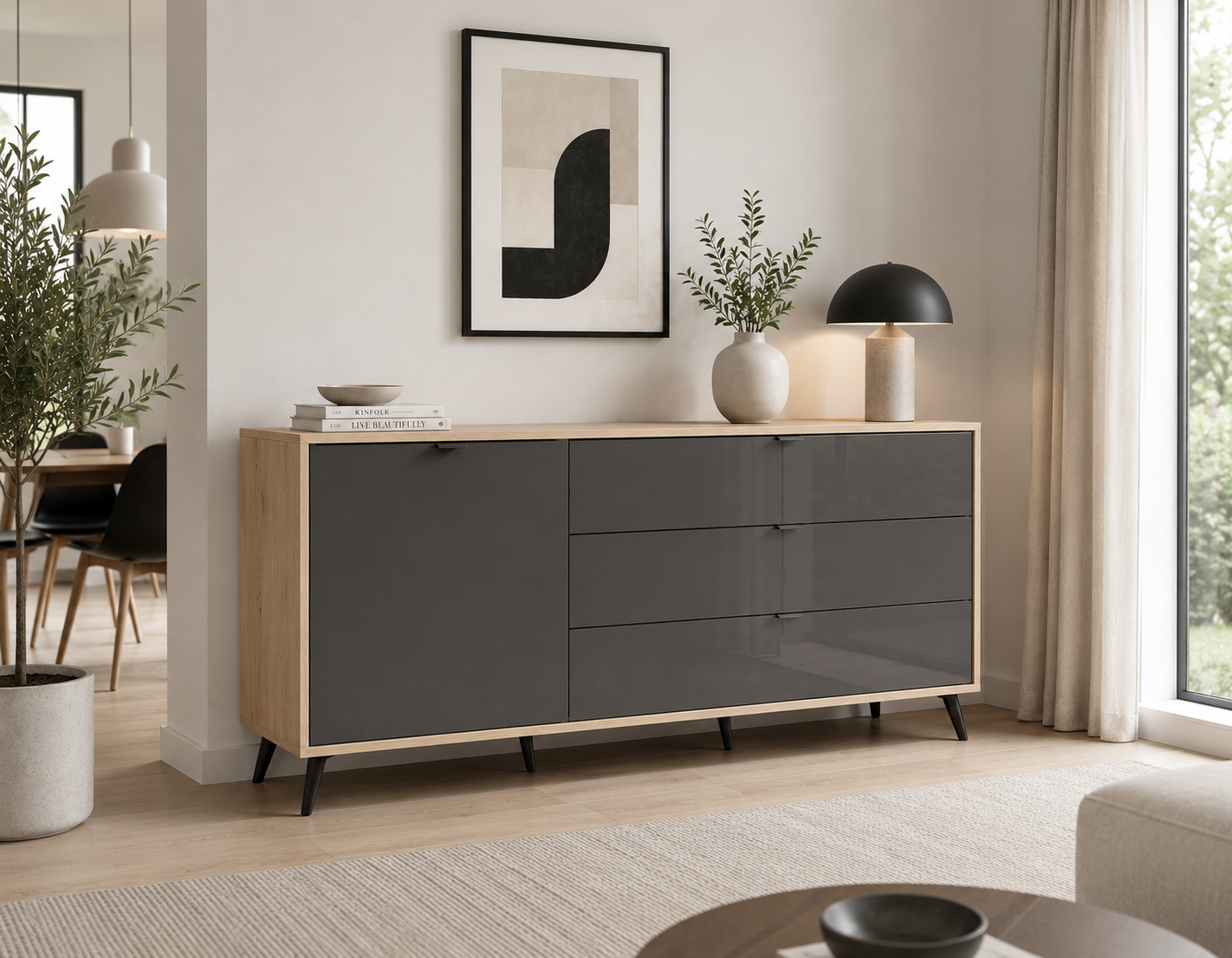 Cornice Sideboard - Image 2