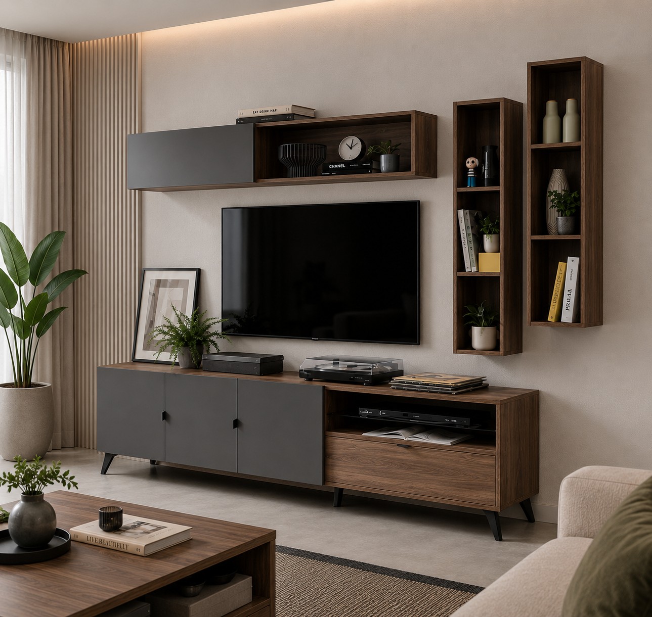 Infinito Open Wall Cabinet - Image 2