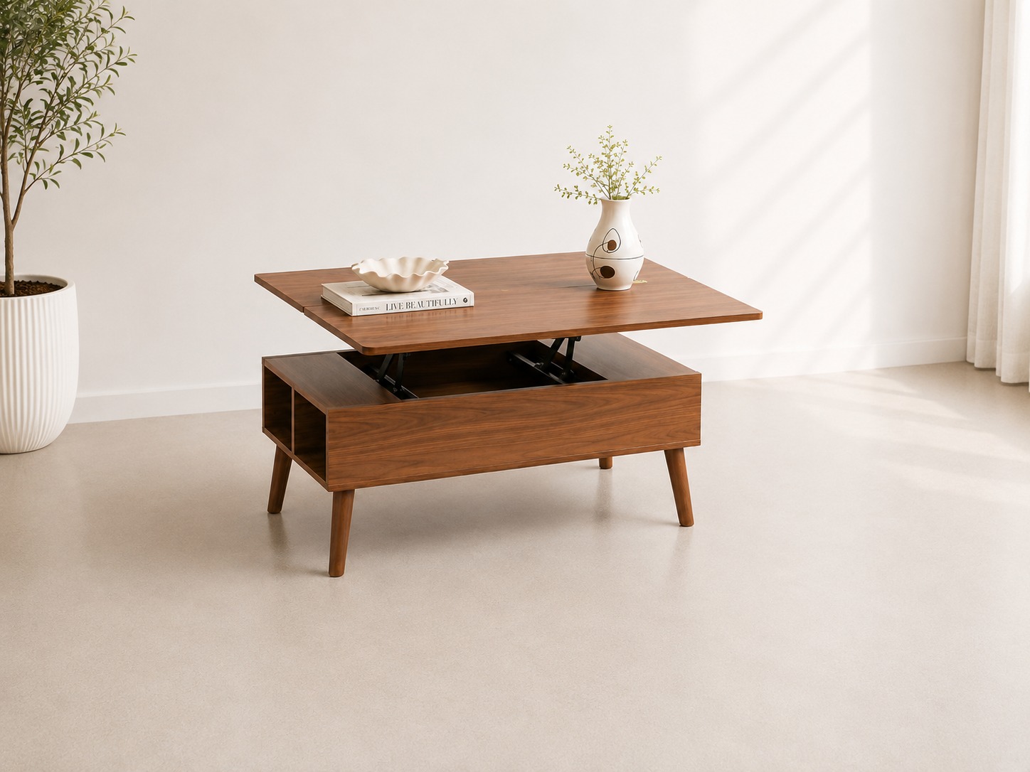 Lift-Top Coffee Table - Image 2