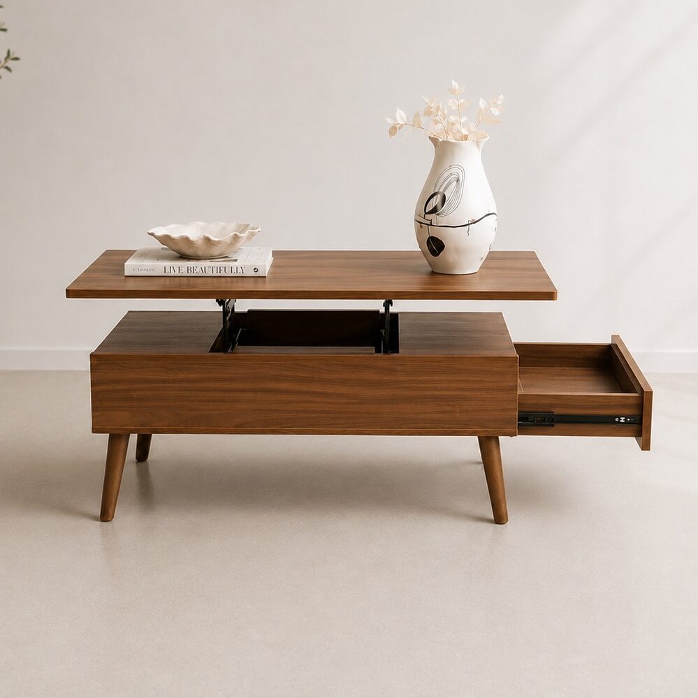 Lift-Top Coffee Table